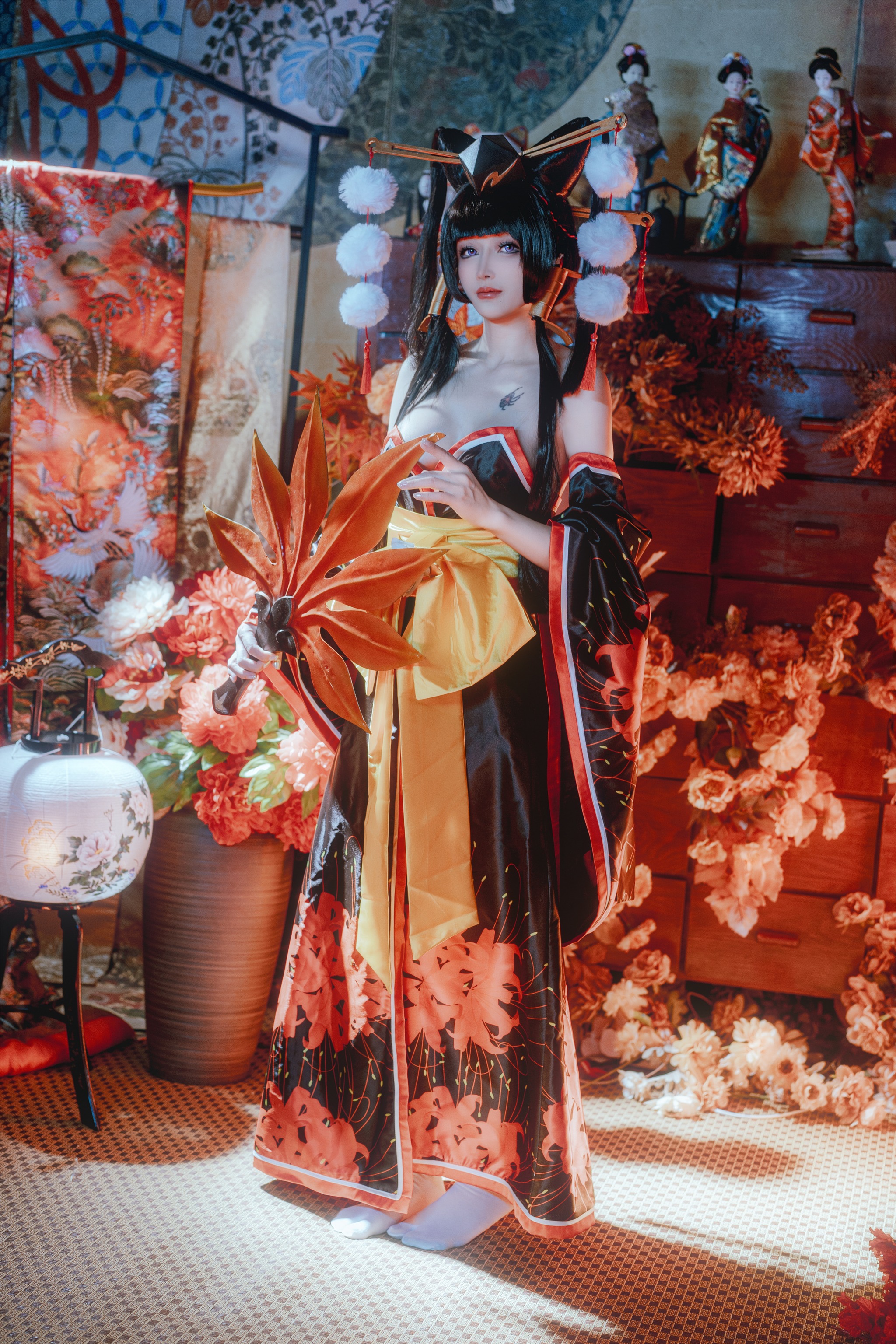 鹿八岁baby - NO.031 死或生 女天狗[71P1V]-XikXak